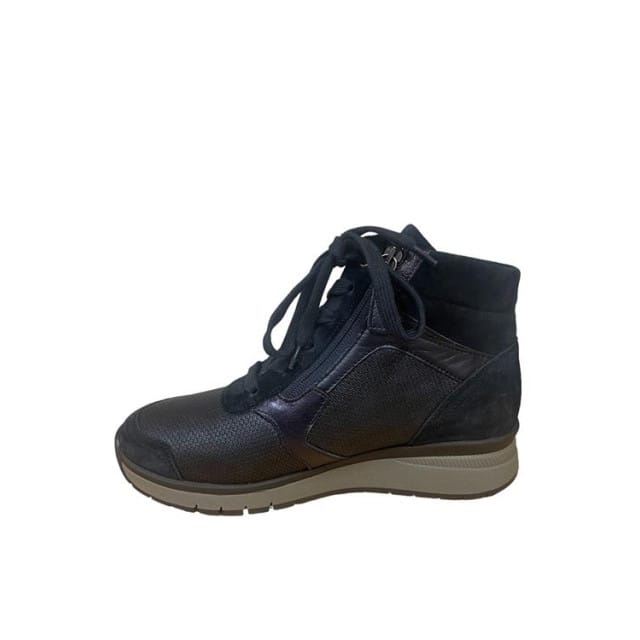 Gabor Comfort Optifit dames sneaker - Blauw - Maat 38
