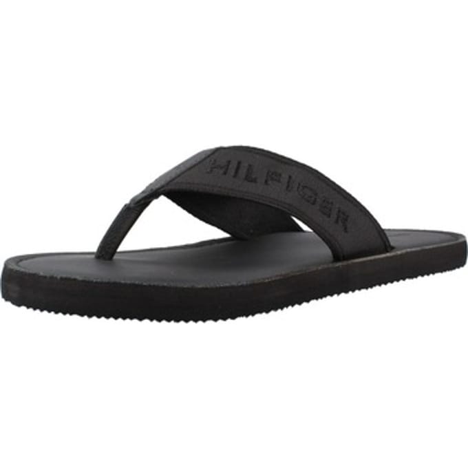Teenslippers Tommy Hilfiger Hilfiger Leather Beach