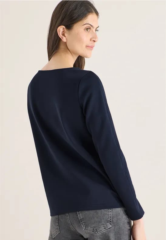 Shirt met borduursel