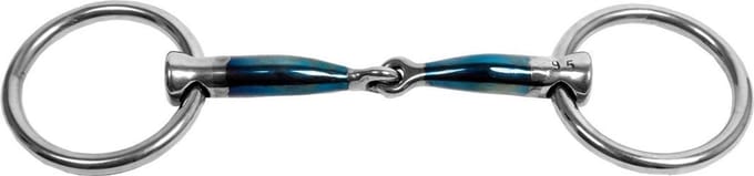 Trust Sweet iron-pony loose ring-jointed-12mm   Watertrens Enkel gebroken