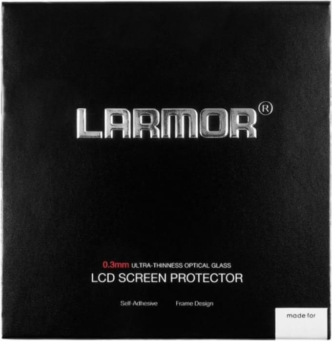 GGS Larmor Screenprotector Sony A7RV / A7V