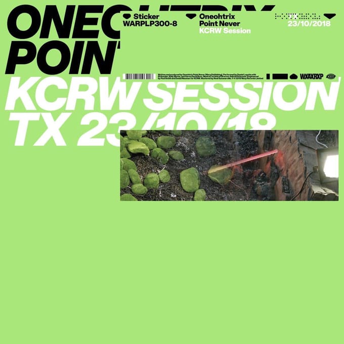 Kcrw Session - Oneohtrix Point Never