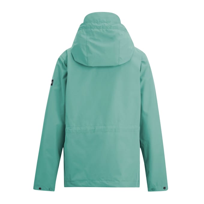 Regatta Dames Bayletta Grid Distressed Waterdichte Jas (Ivy Moss)