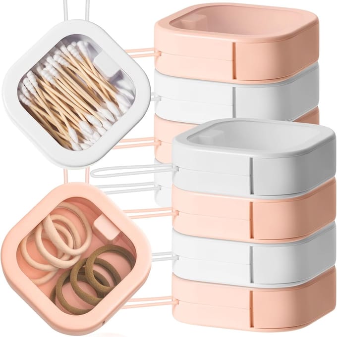 Haaraccessoires Organizer - Opbergdoos Kleine Spullen - Reizen Sieraden Opslag - Draagbaar Compact Ontwerp
