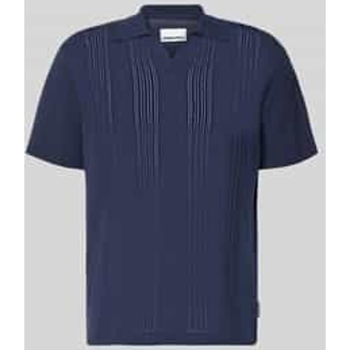 relaxed fit poloshirt van puur katoen