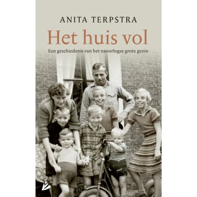 Het Huis Vol - Anita Terpstra