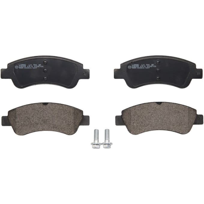 Remblokset BRECK 23599 00 701 00, voor