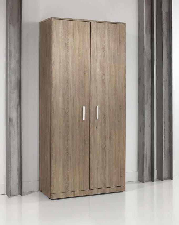 Draaideurkast hout Chief 200x90x42cm Robson Eiken