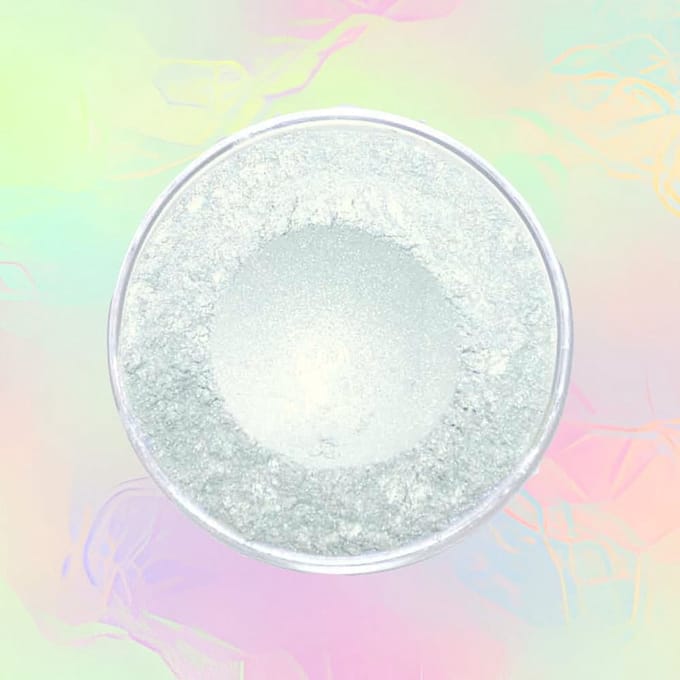 Mica Poeder - Iriserend Goud - 25 gr