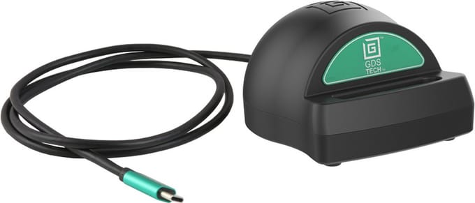 RAM GDS Bureau Dock USB-C met Power Delivery - Zwart