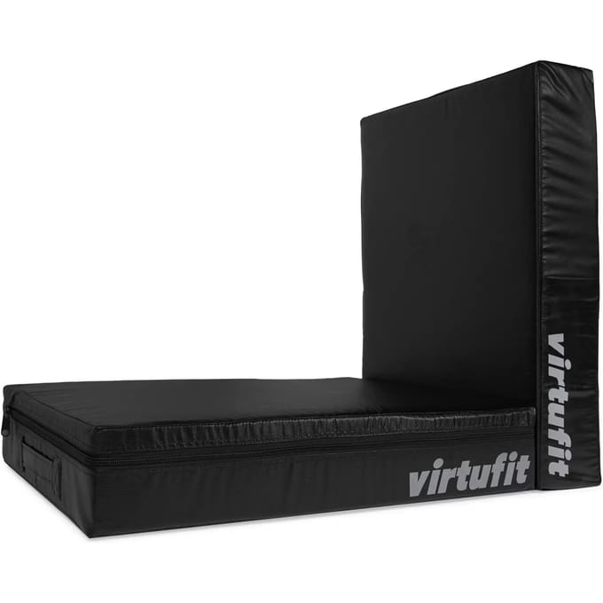 VirtuFit Drop Pad Set - Gewichtheffen - Fitness - Zwart