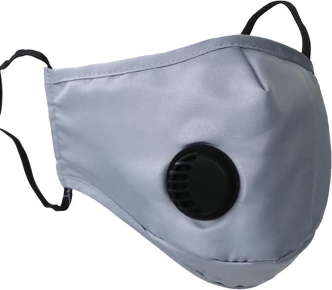 Premium Mondmasker – Herbruikbaar Katoen – Blauw