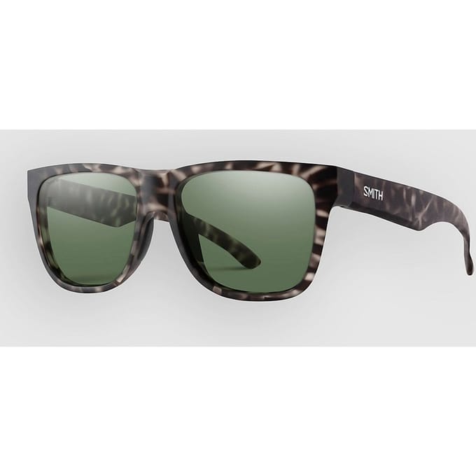 Smith Lowdown 2 Matte Gray Tortoise Zonnebril bruin