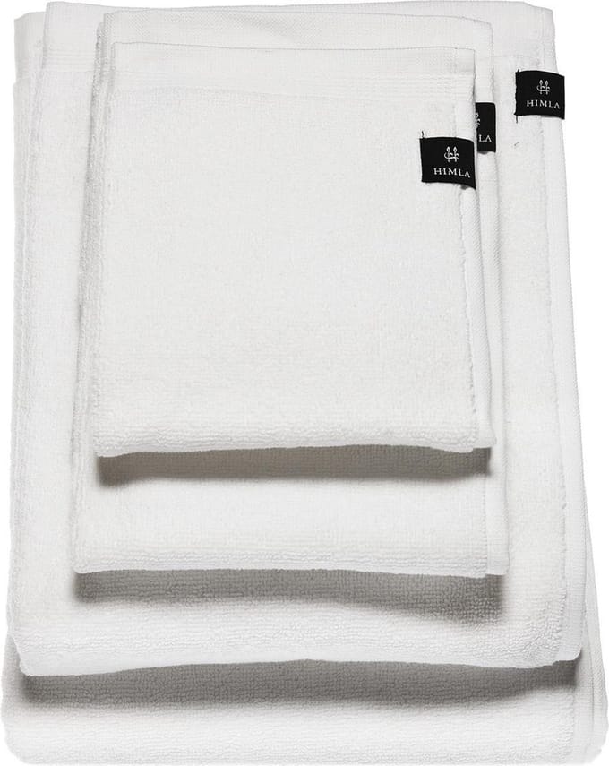 Lina handdoek white 50 x 70 cmv - set van 2