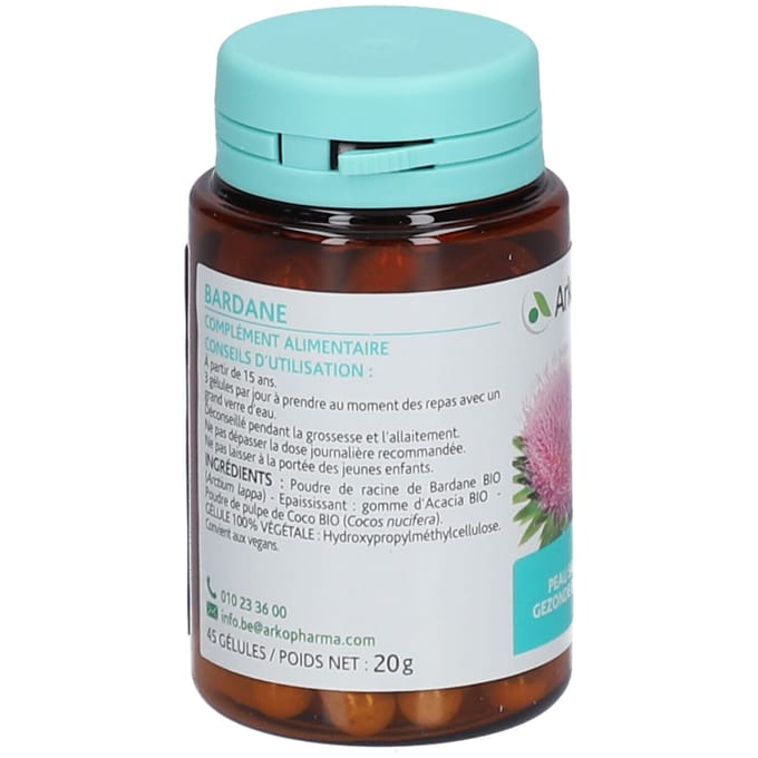 Arkocaps Grote Klis - 45 Capsules - Voedingssupplementen