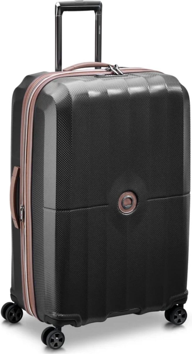Delsey St. Tropez Reiskoffer 77 cm - Zwart
