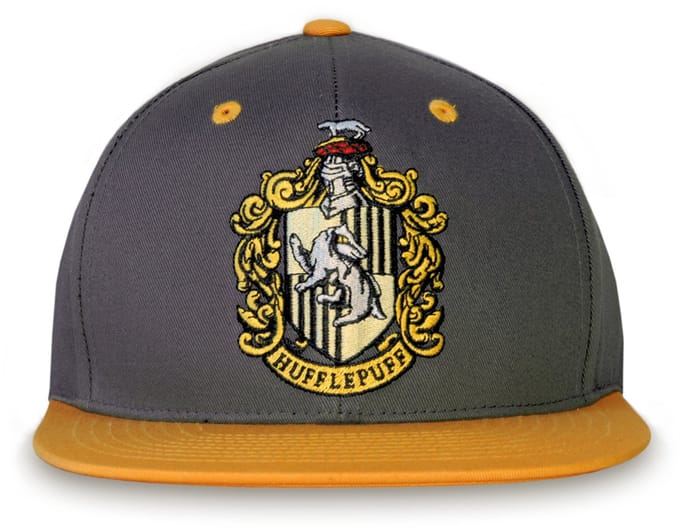Logoshirt Harry Potter Snapback Cap Hufflepuff / Huffelpuf Beanies & Caps