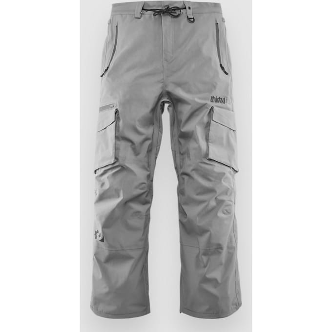 ThirtyTwo Blahzay Cargo Broek grijs