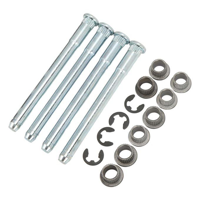 Deurscharnierpen Bus Reparatiesets 15562609 Vervanging voor Chevrolet S10 Pickup 1995-2004 gray