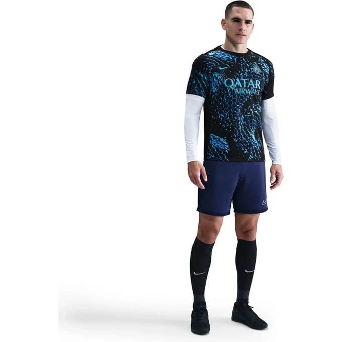 Inter Milan Prematch Shirt Academy Pro 2025/26