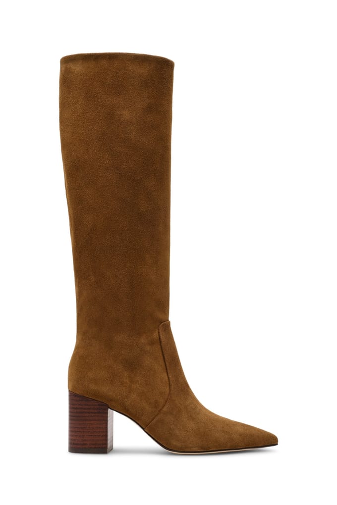 Steve Madden Skyline Boots Chestnut Suede Taglia: 37 | Stivali Outlet | Donna | Marrone