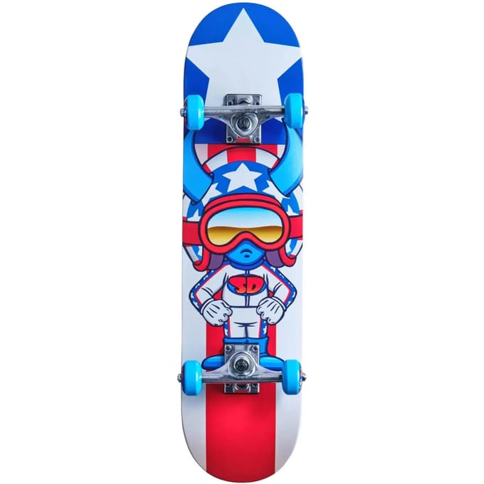 Compleet skateboard Speed Demons Characters
