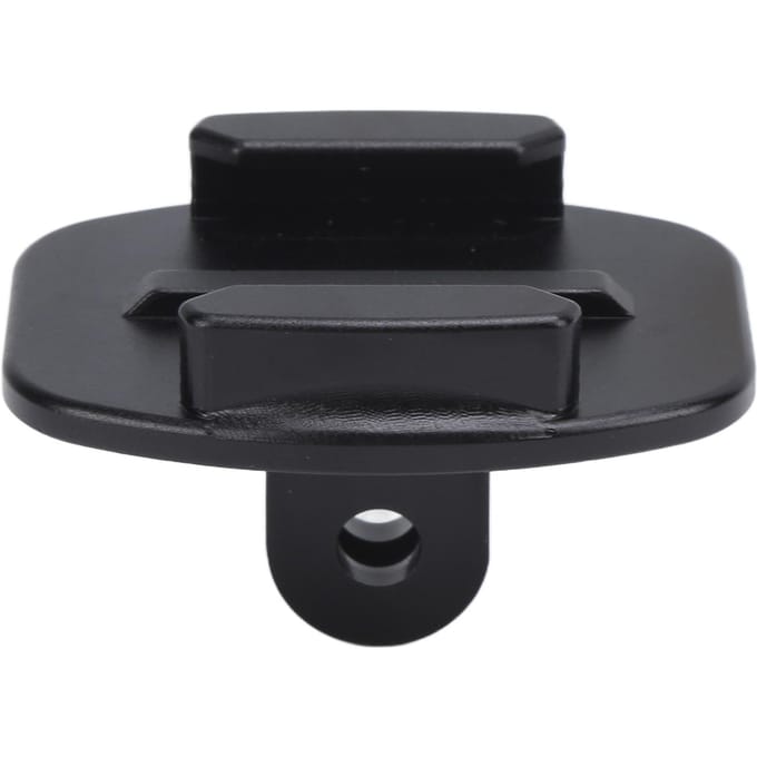 Snelkoppel Statief Mount Adapter Aluminiumlegering Snelkoppelbasis voor Actiecamera black