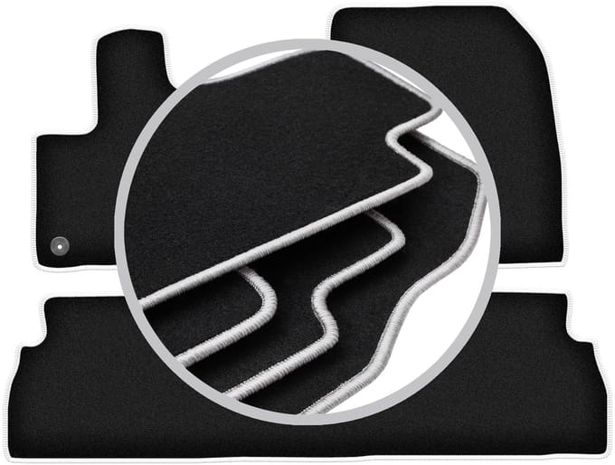 CARLUX-SILVER automatten voor: Opel Combo E combivan (2018-)