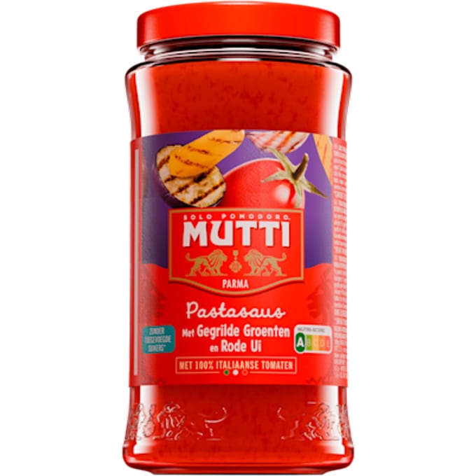 Pastasaus Verdure