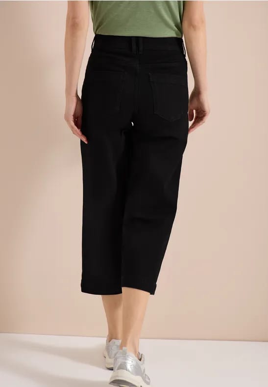 3/4 Wide Legs jeans in Loose Fit