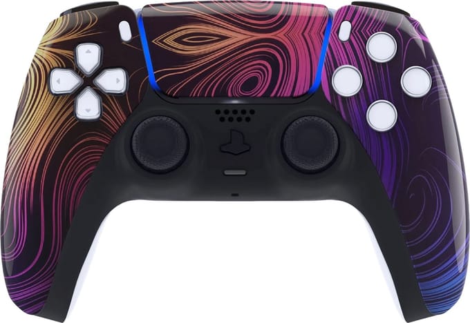 Clever Abstract Lining Controller (PS5 compatibel)