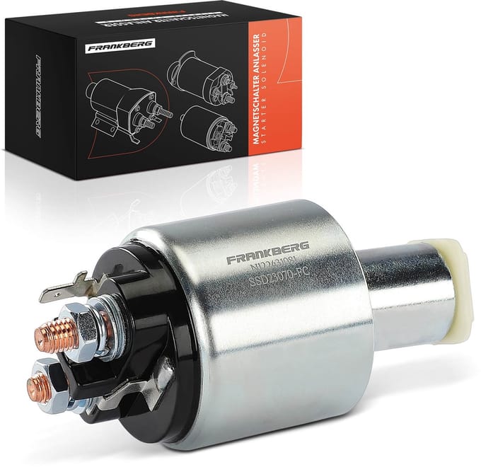 Frankberg 1x startmotorschakelaar voor Renault 19 1988-1996