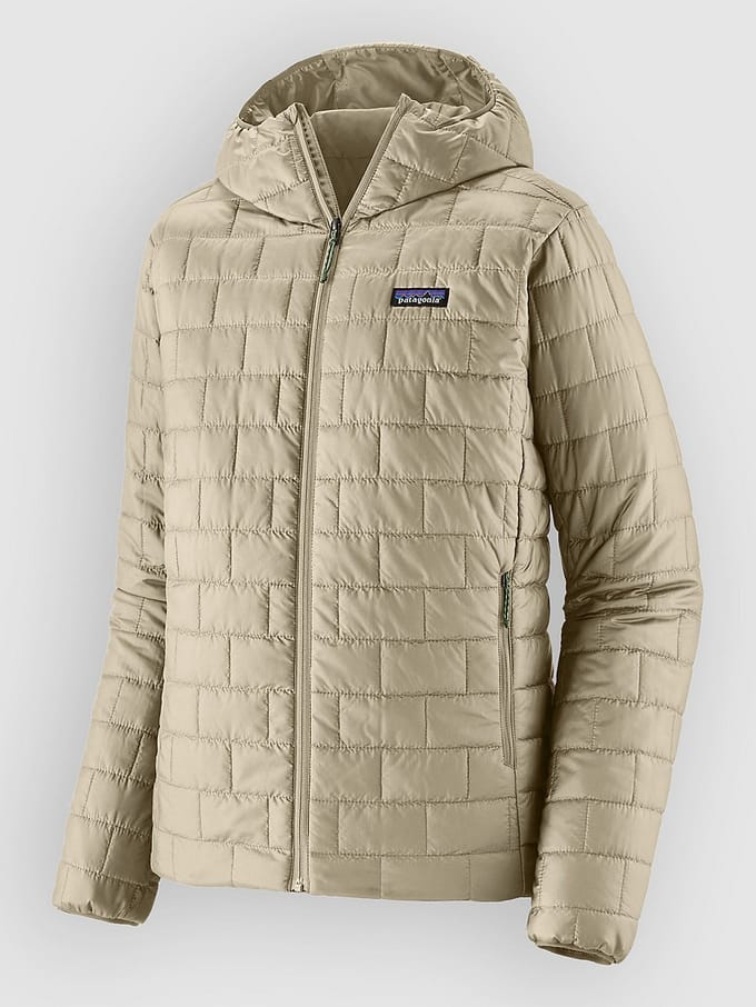 Patagonia Nano Puff Hoody Jas grijs