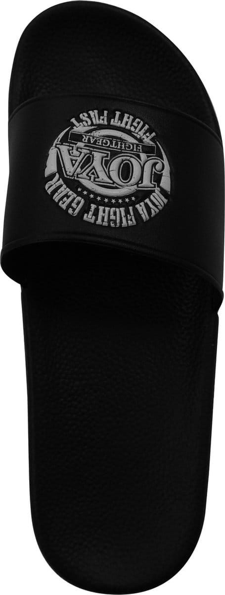 Joya Shadow Step - Badslippers - Slippers - Black/White (Beschikbaar in verschillende maten)