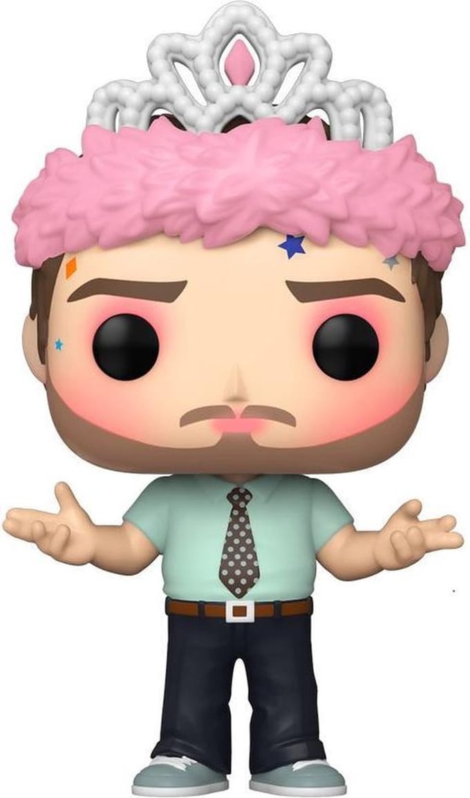 Parcs & Recreation - Bobble Head POP N° 1147 - Andy Princess Rainbow