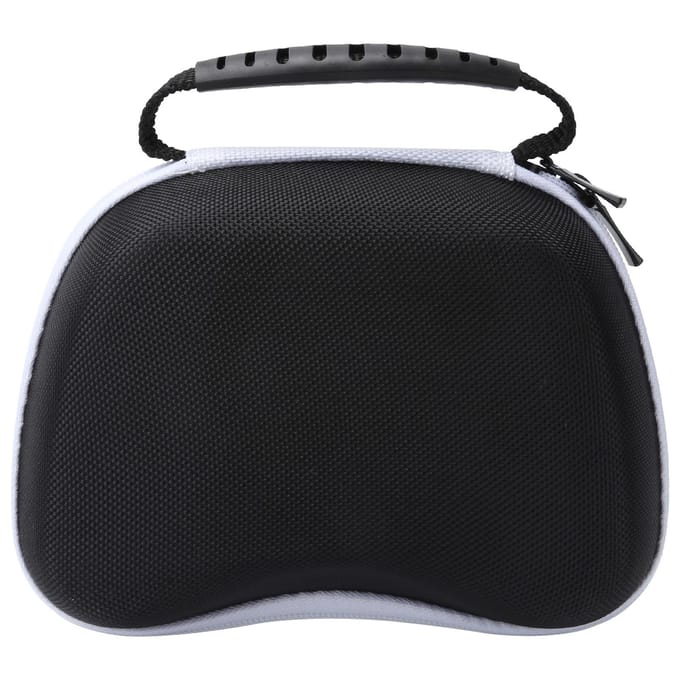 Opbergtas voor Gamecontroller Gamepad Nylon Beschermhoes Draagzak voor PS5 black