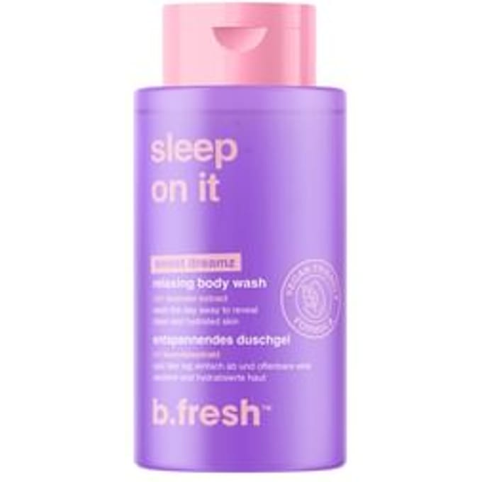 b.fresh - sleep on it - calming body wash 473ml