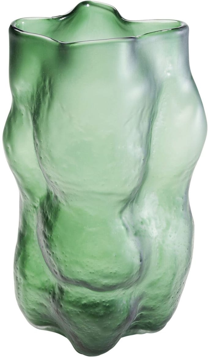 Vaas Enrique groen 36cm Kare Design