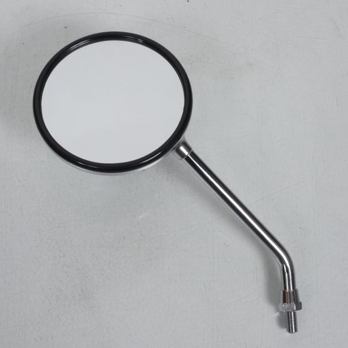 rms chroom linker spiegel voor honda cb 500 s sport pc32g Ø110mm