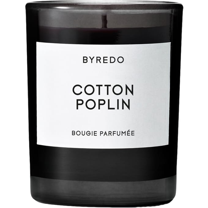Byredo Cotton Poplin Mini Candle