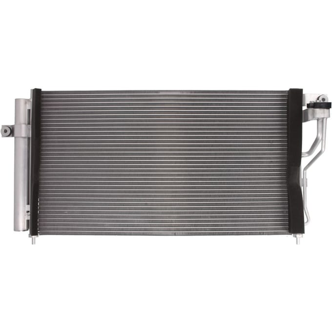 Condensator, airconditioning VALEO 812668