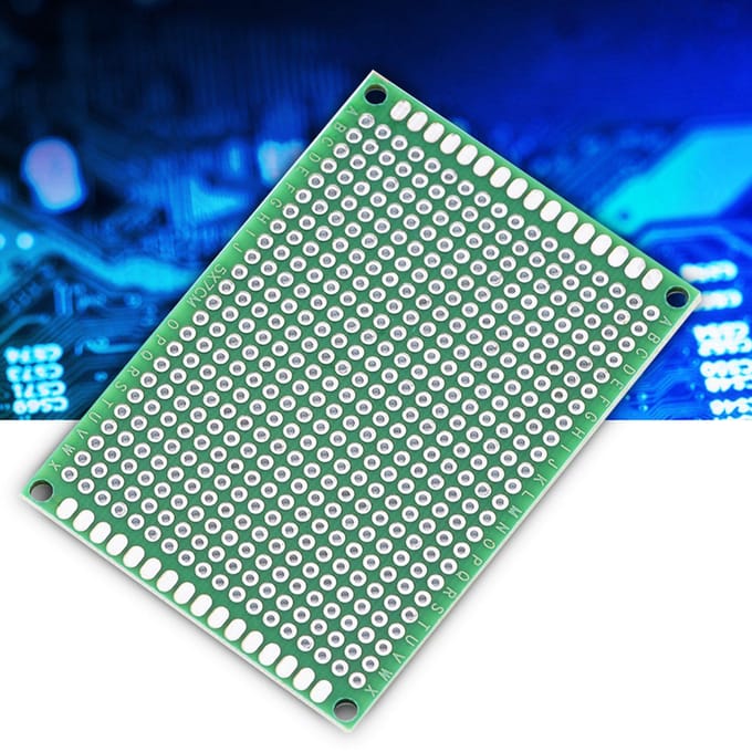 10 Stuks 5cmx7cm Dubbelzijdig Prototyping DIY Soldeer Universeel PCB Circuitbord