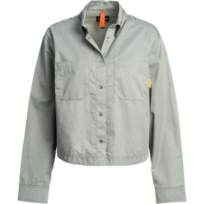 Parajumpers Geknoopt Cropped Grijs Vossenjack