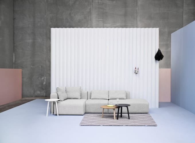 HAY - Bella Coffee Table Ø 60 x H 32 cm - zwart