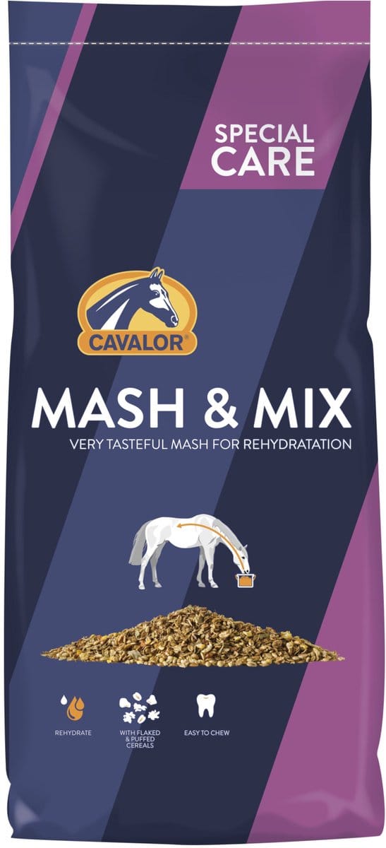 Cavalor Mash en Mix Wellness Slobber - 15 kg