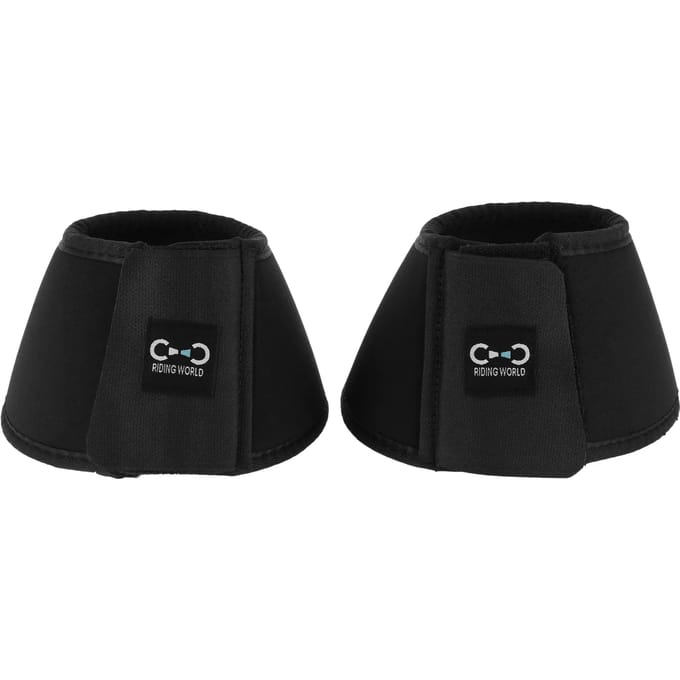 Neopreen paardenbellen Riding World (x2)