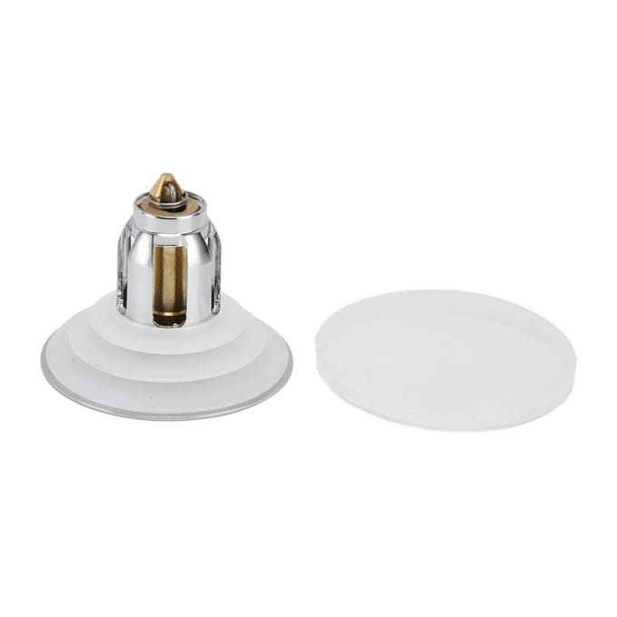 ONS. Standaard Wastafel Pop-up Afvoerkraan Universele Badkamer Druktype Wastafel Stop Plug voor white