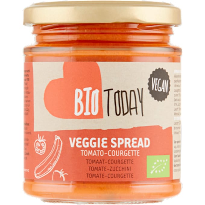 Tomato-Courgette spread bio