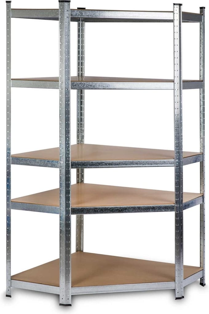 Hoekstaande plank 180x90x40cm Humberg HR-817