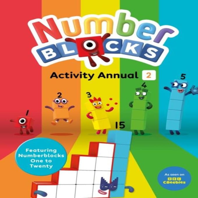 Numberblocks Activiteiten Jaarboek 9781802636185